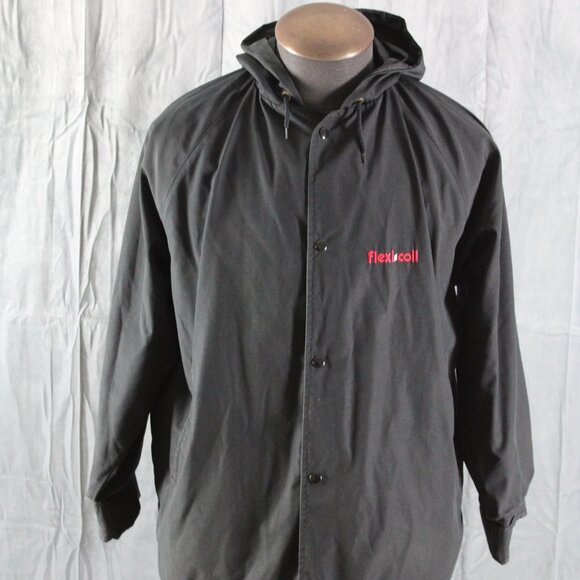 Vintage Jacket - Flexicoil Stitched Graphic - Men's Medium - Picture 3 of 9